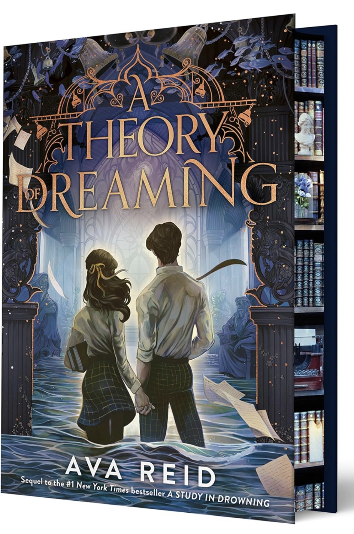 A Theory of Dreaming Deluxe Limited Edition Ava Reid