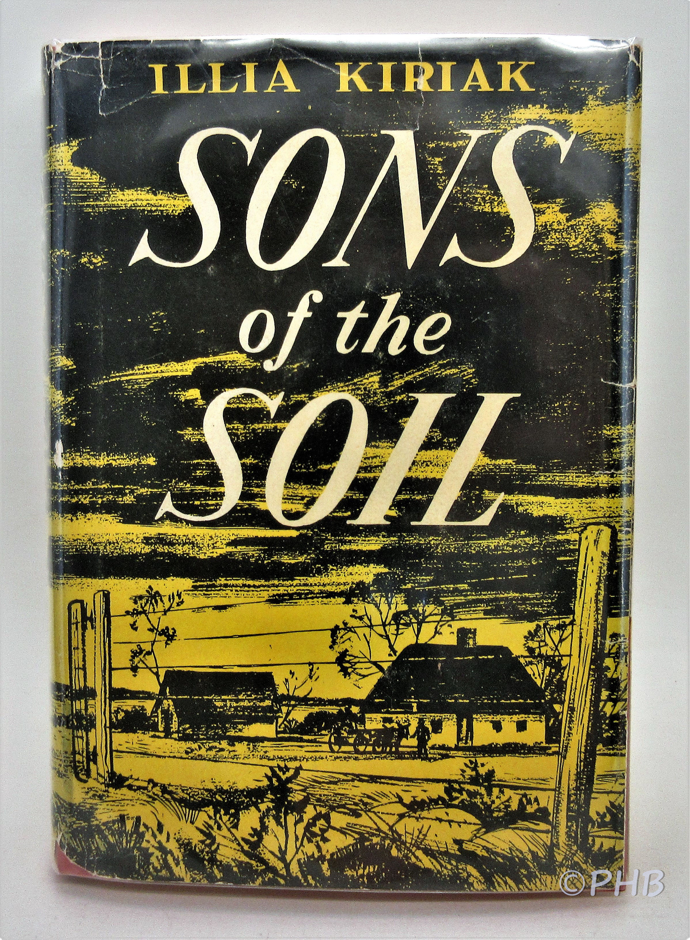 Sons of the Soil. Illia Kiriak