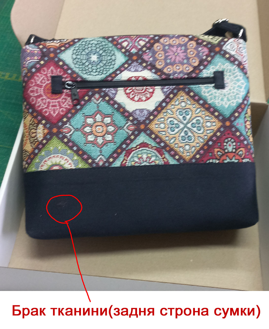 сумка Лісабон із дефектом