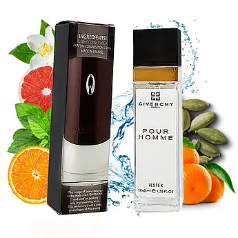 GIVENCHY POUR HOMME (ЖИВАНШИ ПУР ХОМ) 40 МЛ