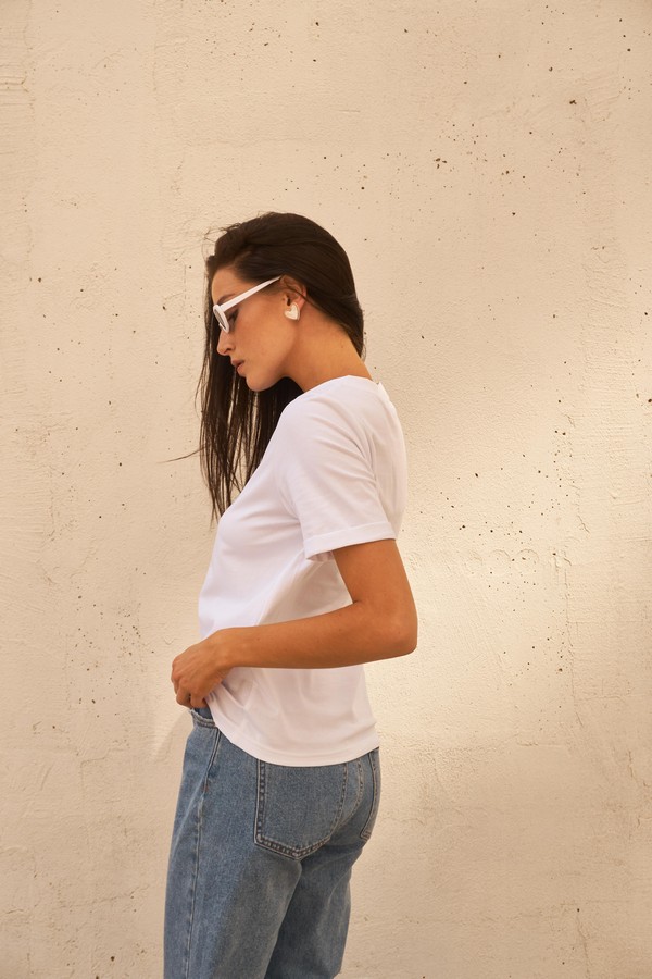 T-shirt - White