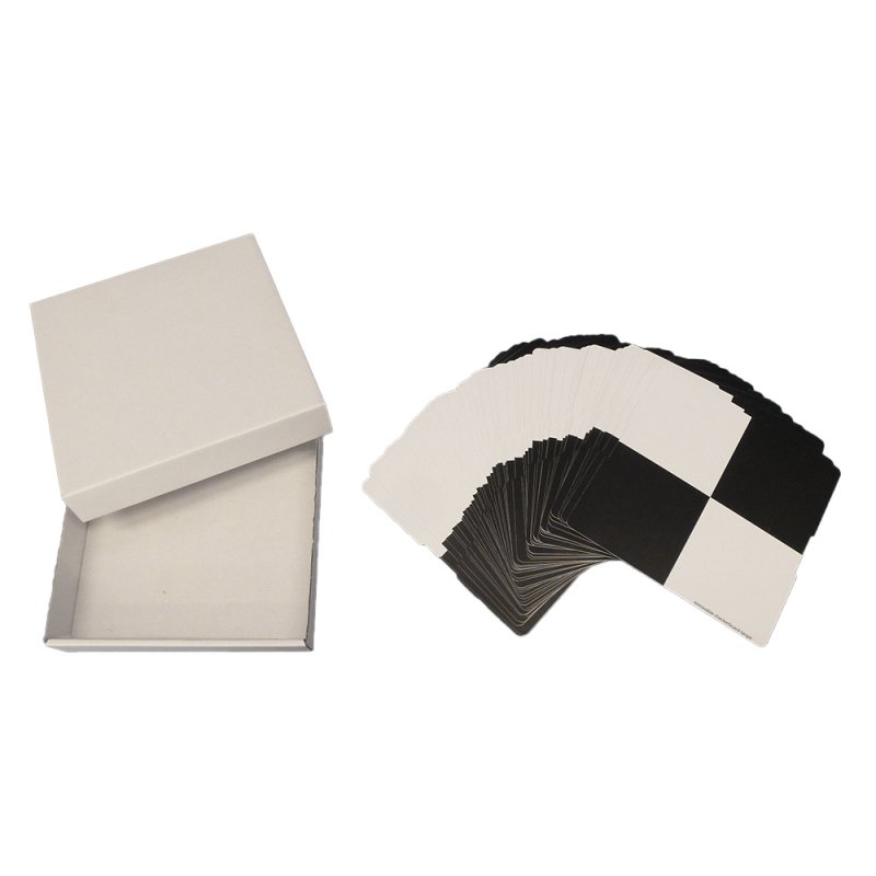 checkerboard stickers (highly adhesive) as a set
