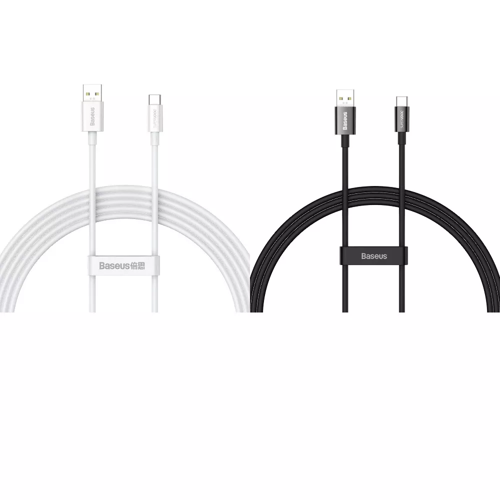 Кабель Baseus Superior Series (SUPERVOOC) Fast Charging Data Type-C 65W (2m)