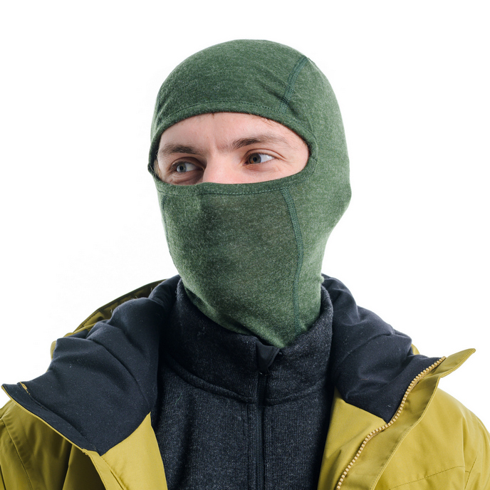 Балаклава Turbat Retezat Balaclava kombu green
