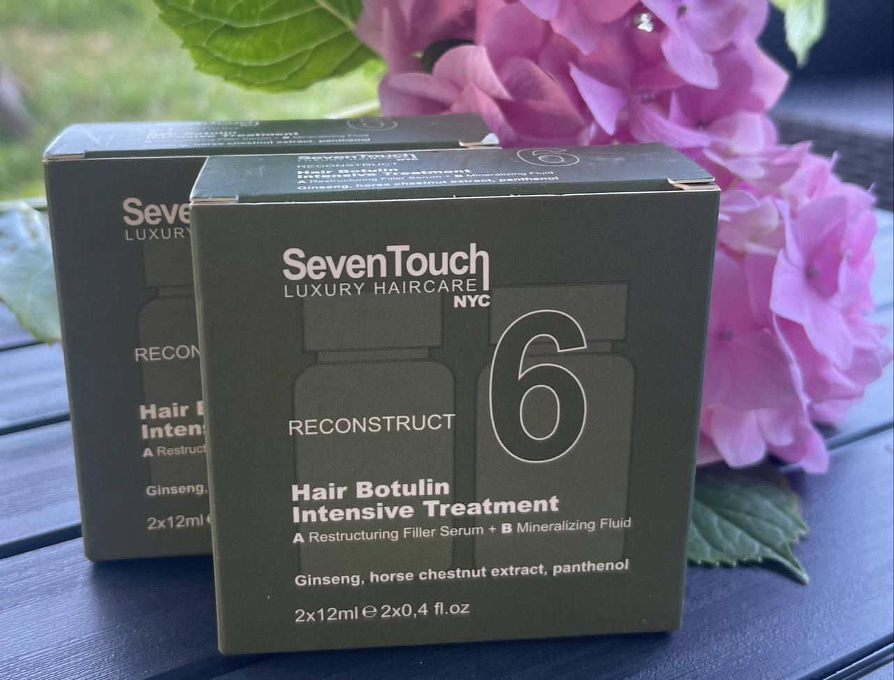 SEVEN TOUCH Botulin Intensive Treatment 6 A+B - Відновлююча філер-сироватка+мінералізований флюїд