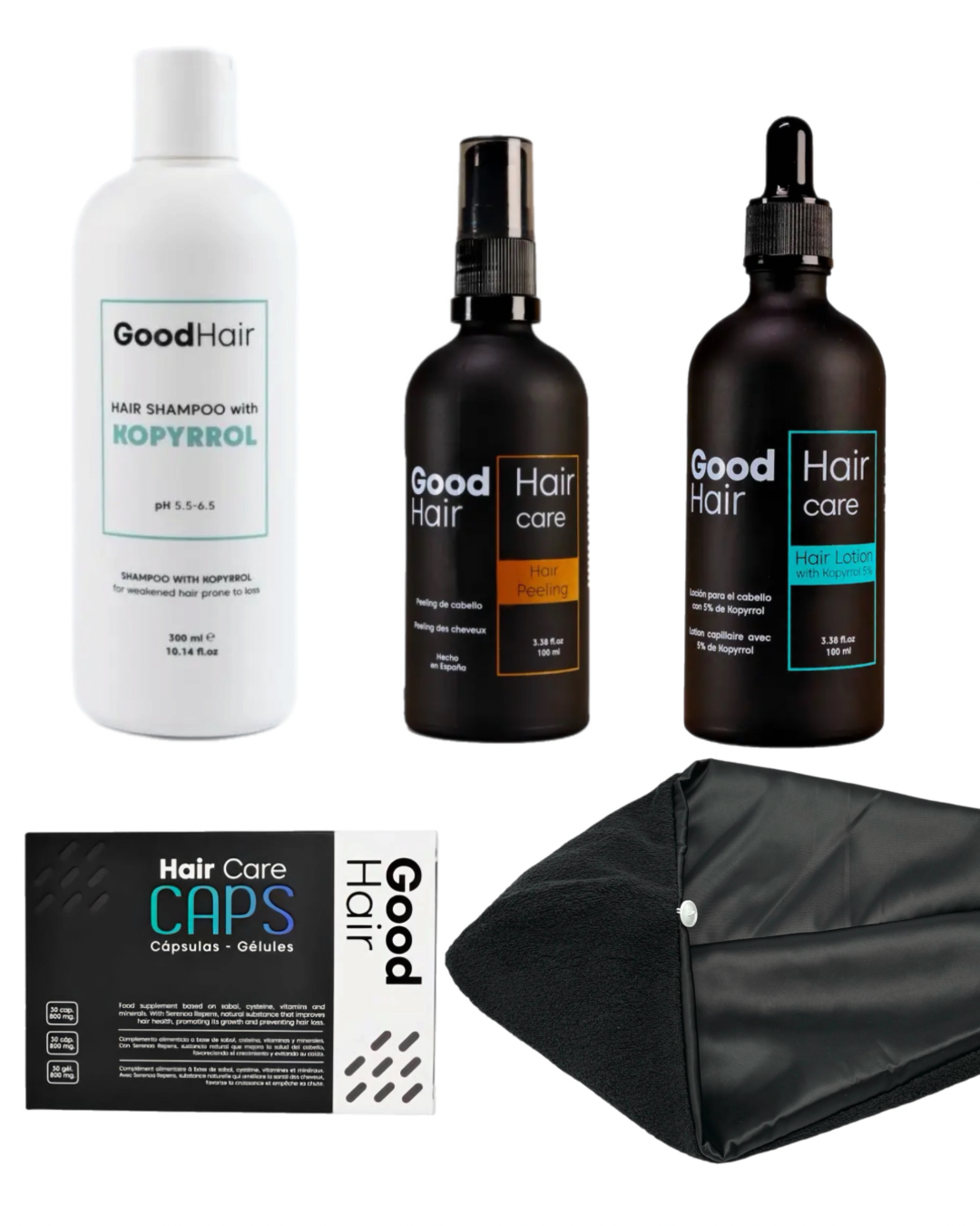 Комплекс проти стоншення волосся та для стимуляції росту волосся Good Hair