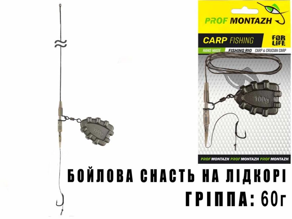 Бойлова снасть на лідкорі Гріппа