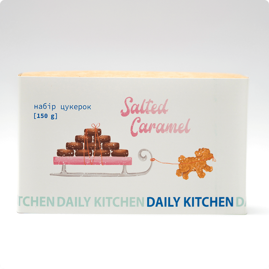 Цукерки солона карамель