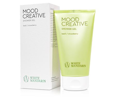 Гель для душу Shower Gel Mood Creative White Mandarin 150 мл