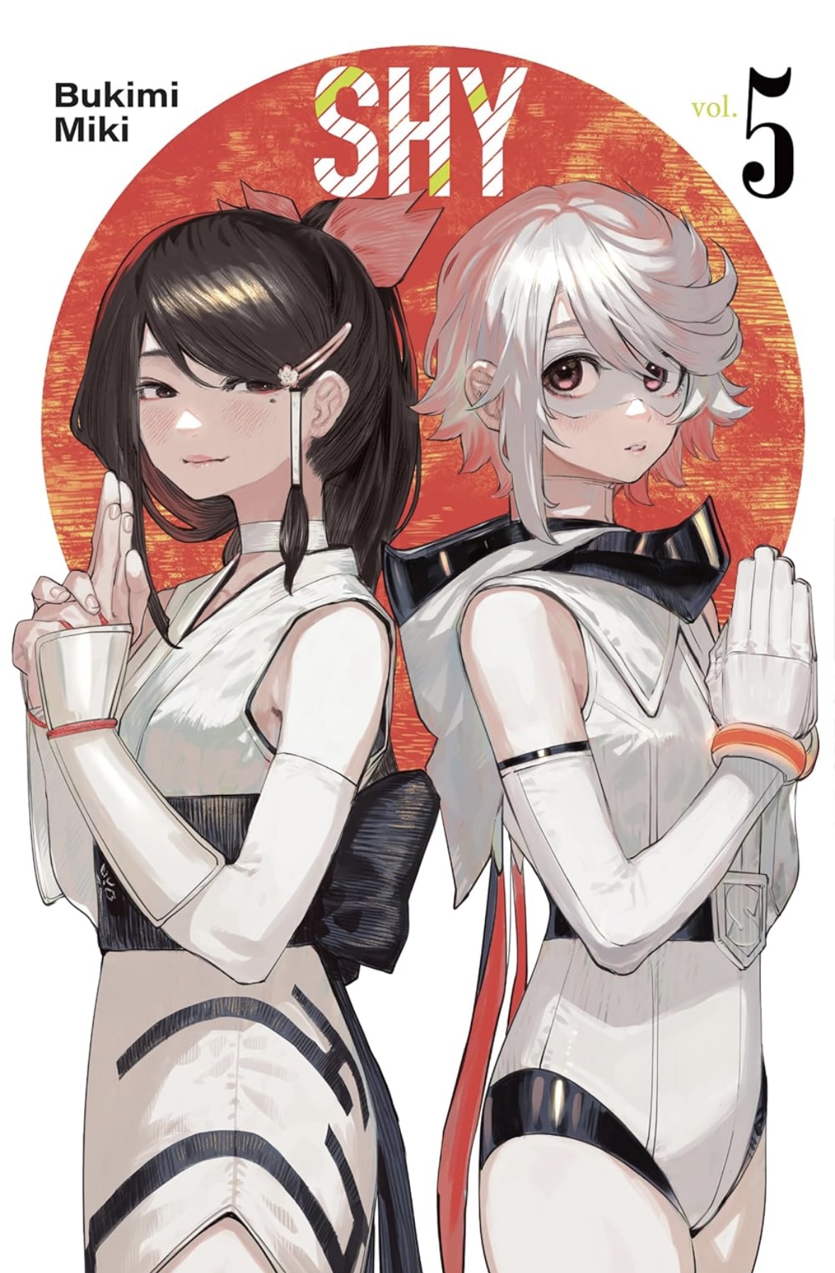 Shy Volume 5 (SHY GN) Miki Bukimi