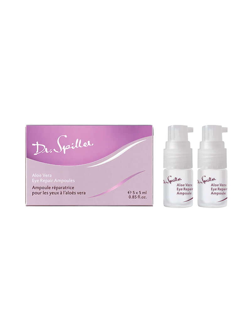 Aloe Vera Eye Repair Ampoules - Сироватка для зони навколо очей