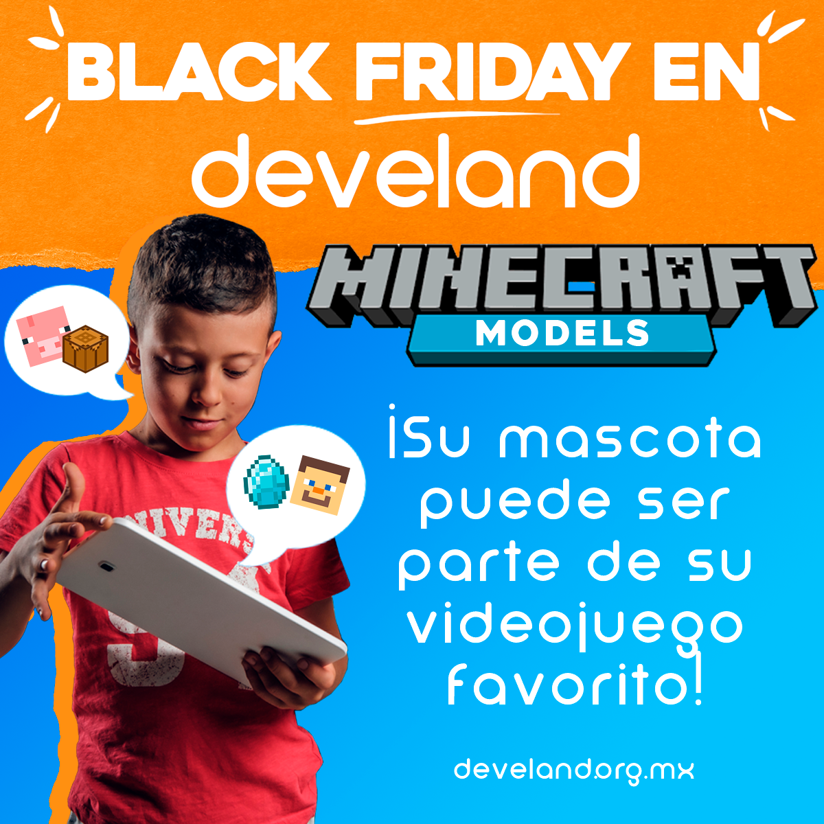 Minecraft - Models | Modo Black Friday