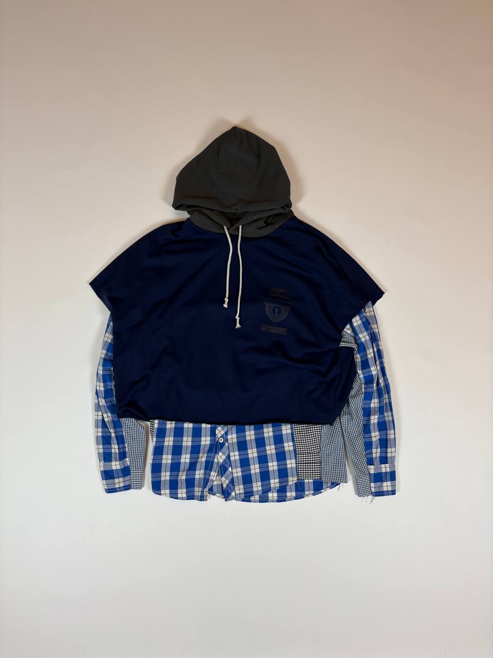 Department худі синій Badtaste