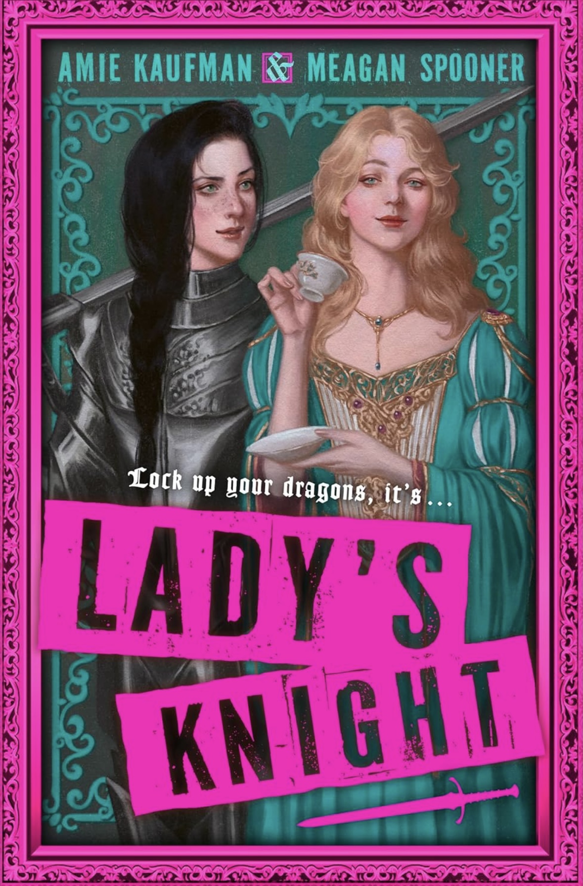 Lady's Knight Amie Kaufman Meagan Spooner
