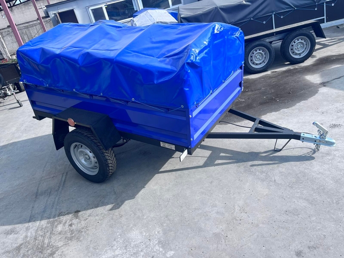 Легковий причіп Дніпро-200(35) на ресорах АлКо