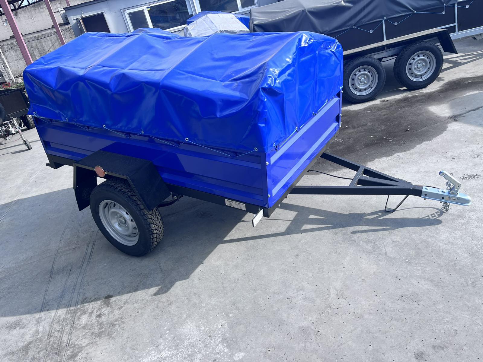 Легковий причіп Дніпро-200(35) на ресорах АлКо