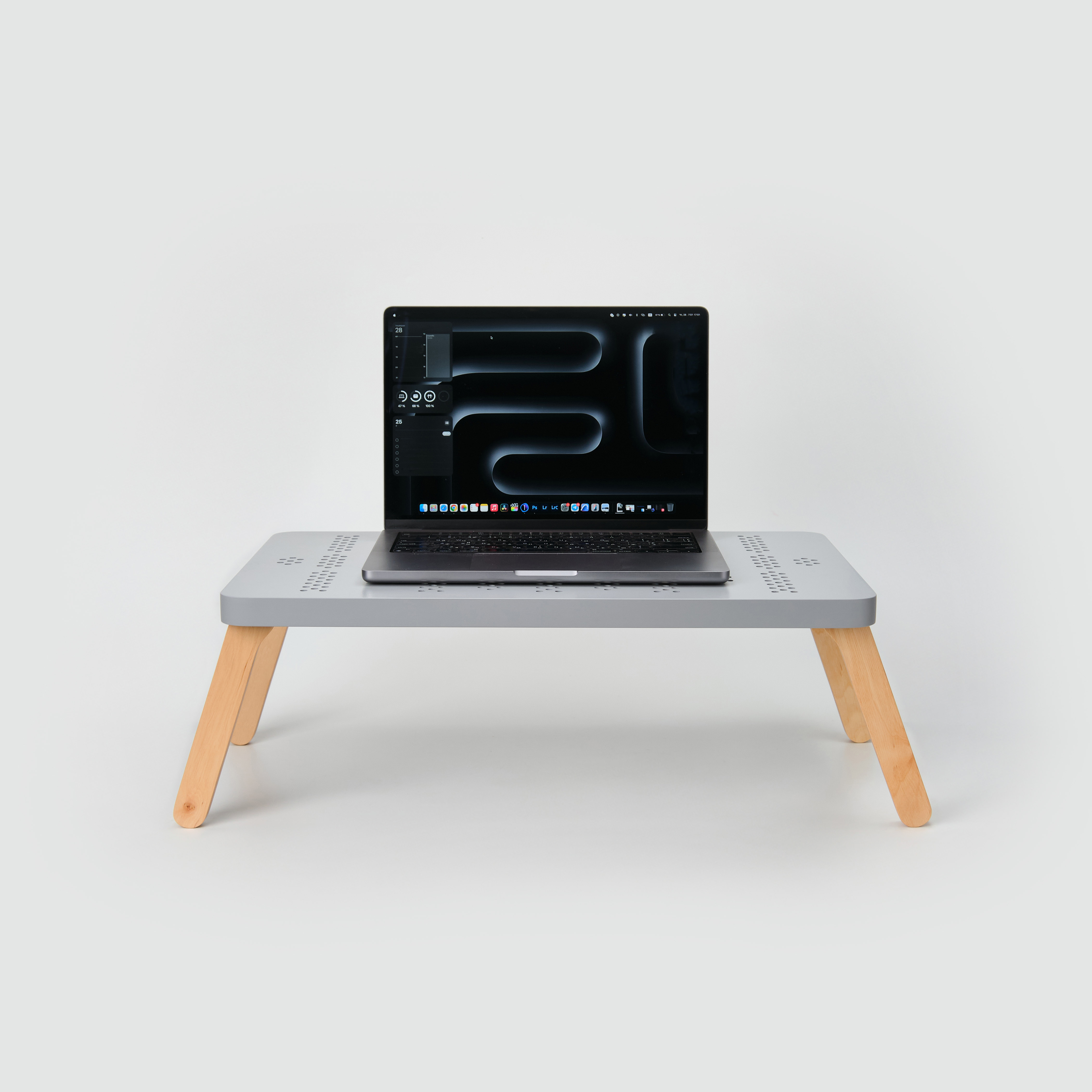 Laptop Table (світло-сірий)