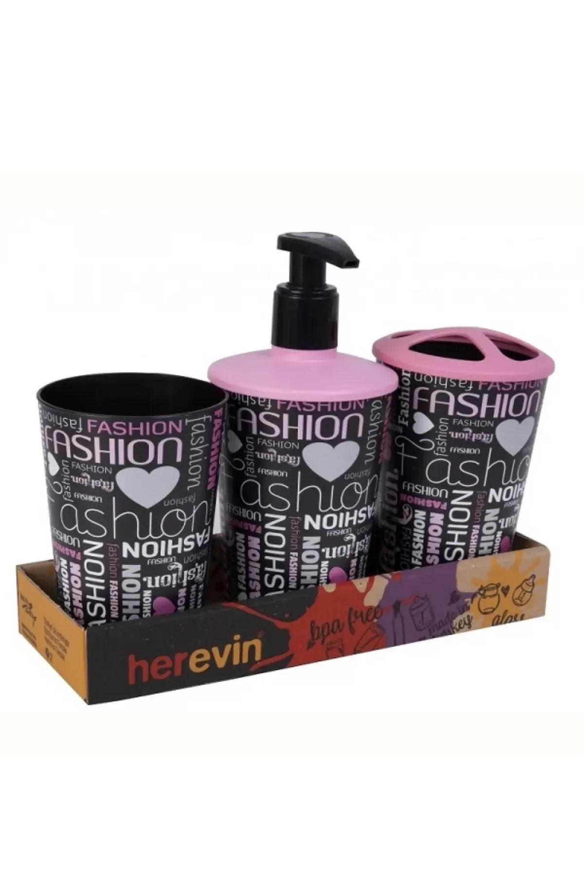 Кух. прилад HEREVIN Fashion для ванної 3 в 1