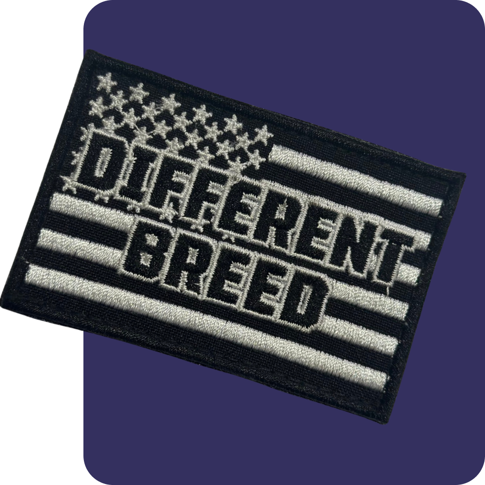 Different Breed Patch