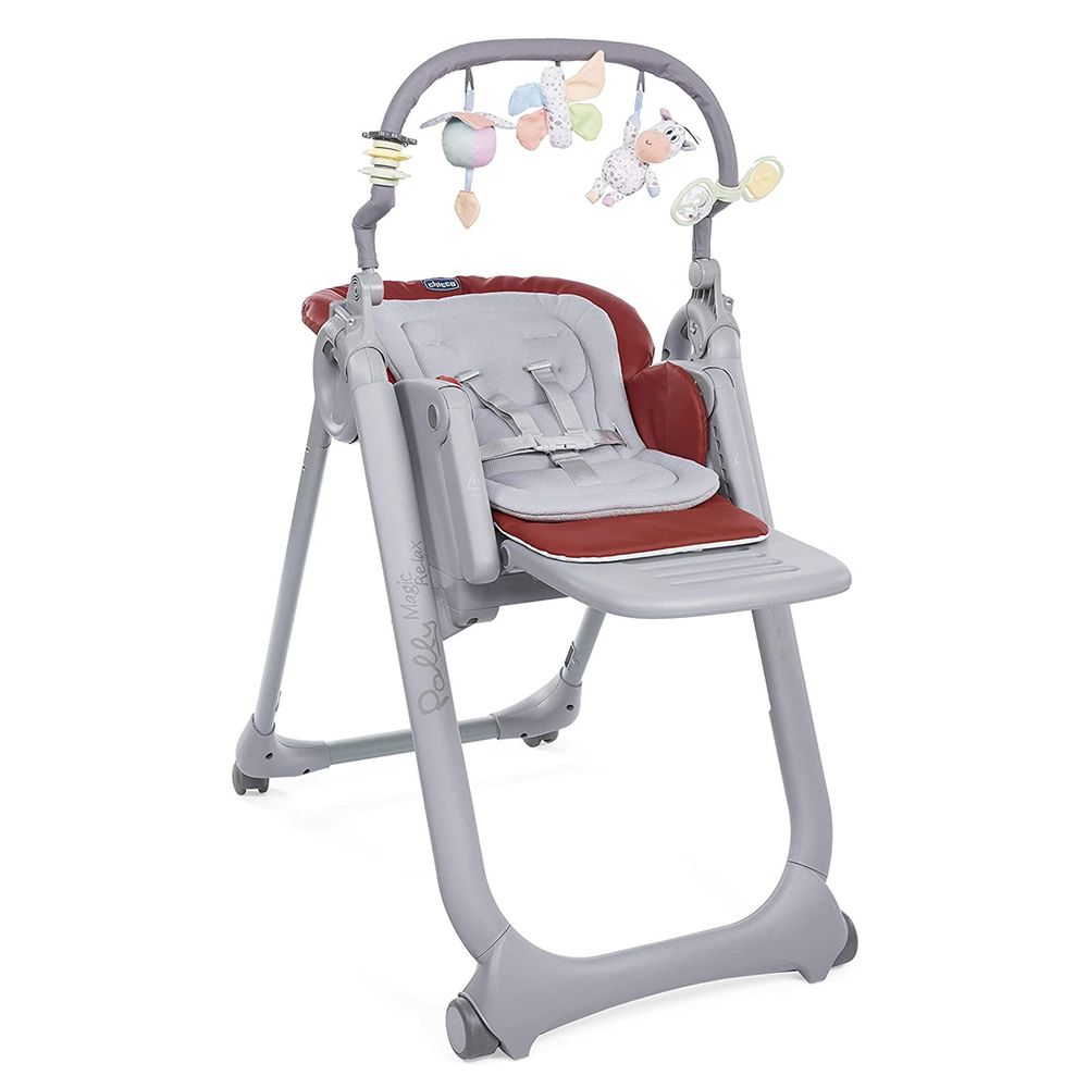 Стільчик для годування Chicco Polly Magic Relax New 64