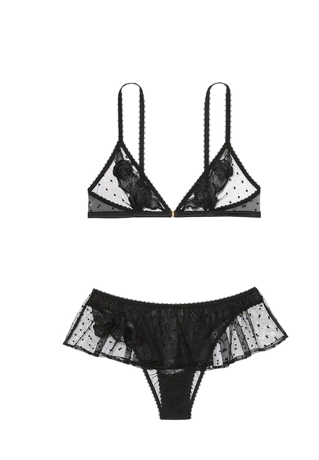 Набір SHEER ROSE BRALETTE&PANTY SET