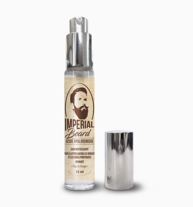 Hyaluronsyre ansigtsserum 15 ml - IMPERIAL BEARD