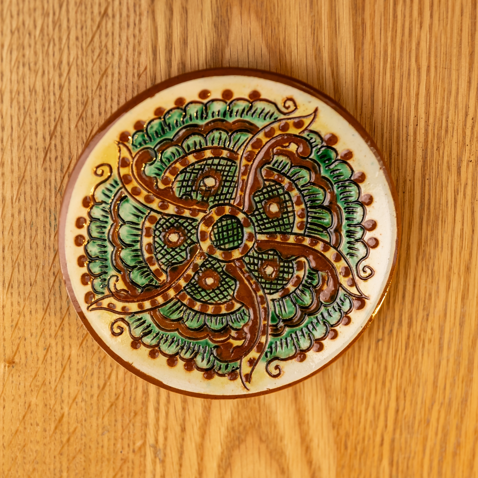 Таріль на стіну "Косів", 12,5 см