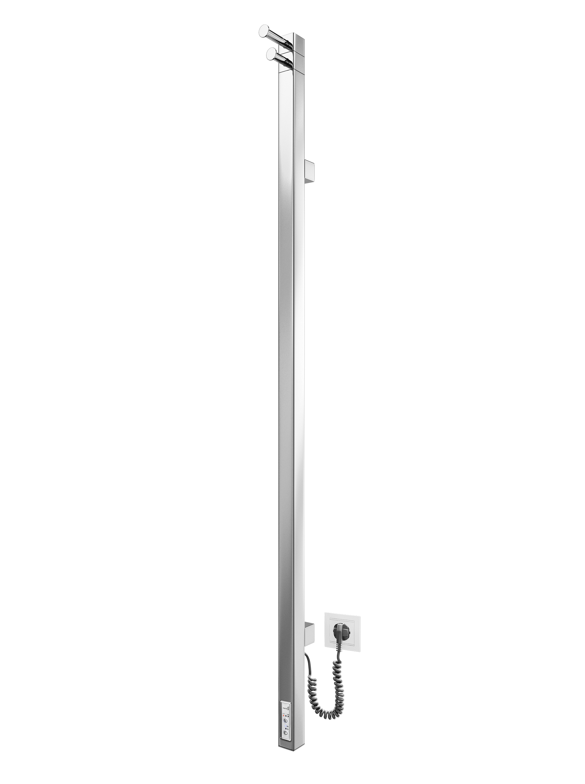 Електрична рушникосушарка Mario Рей Кубо-І 1100×30×130 мм TR K