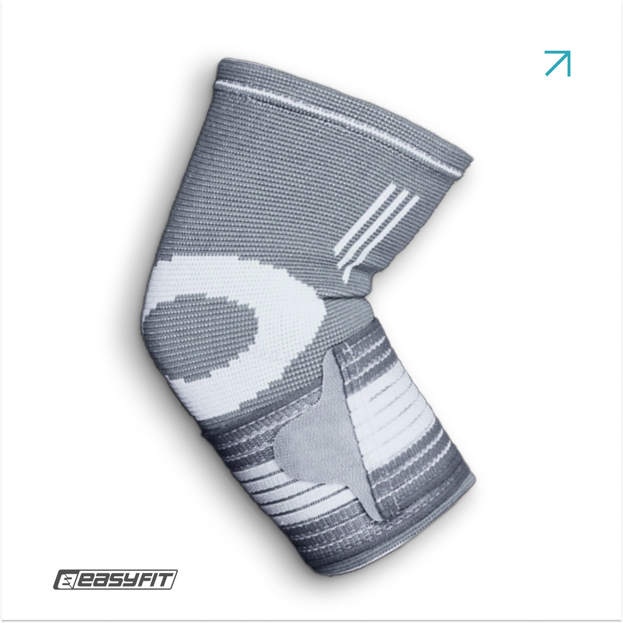 Бандаж налокітник EasyFit Flex з фіксуючим ременем (L)