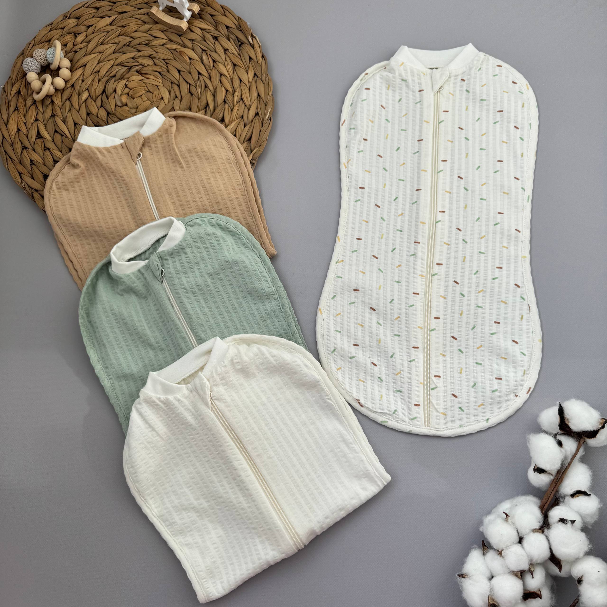 Пелюшка-кокон на блискавці (тканина інтерлок)-copy