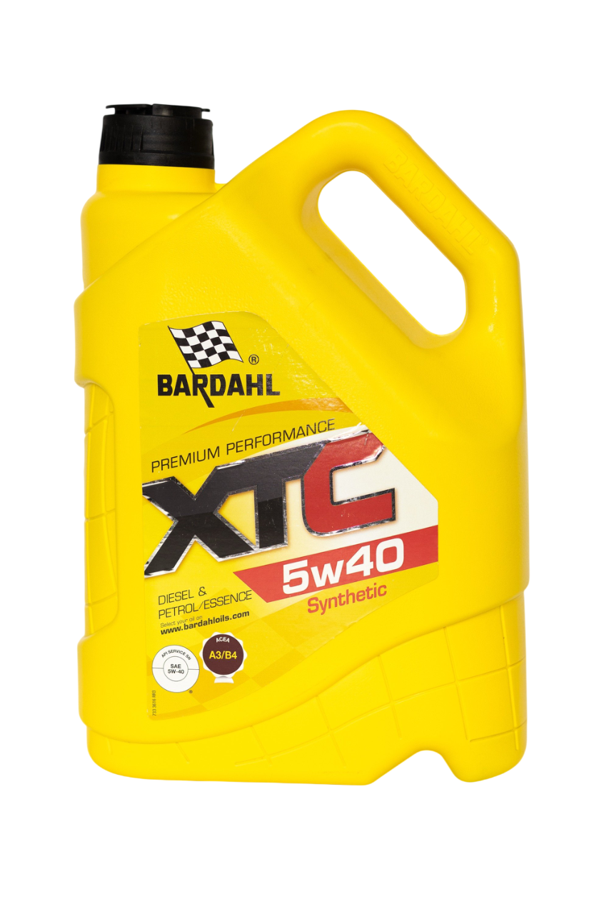 Олива моторна BARDAHL XTC 5W-40 5L