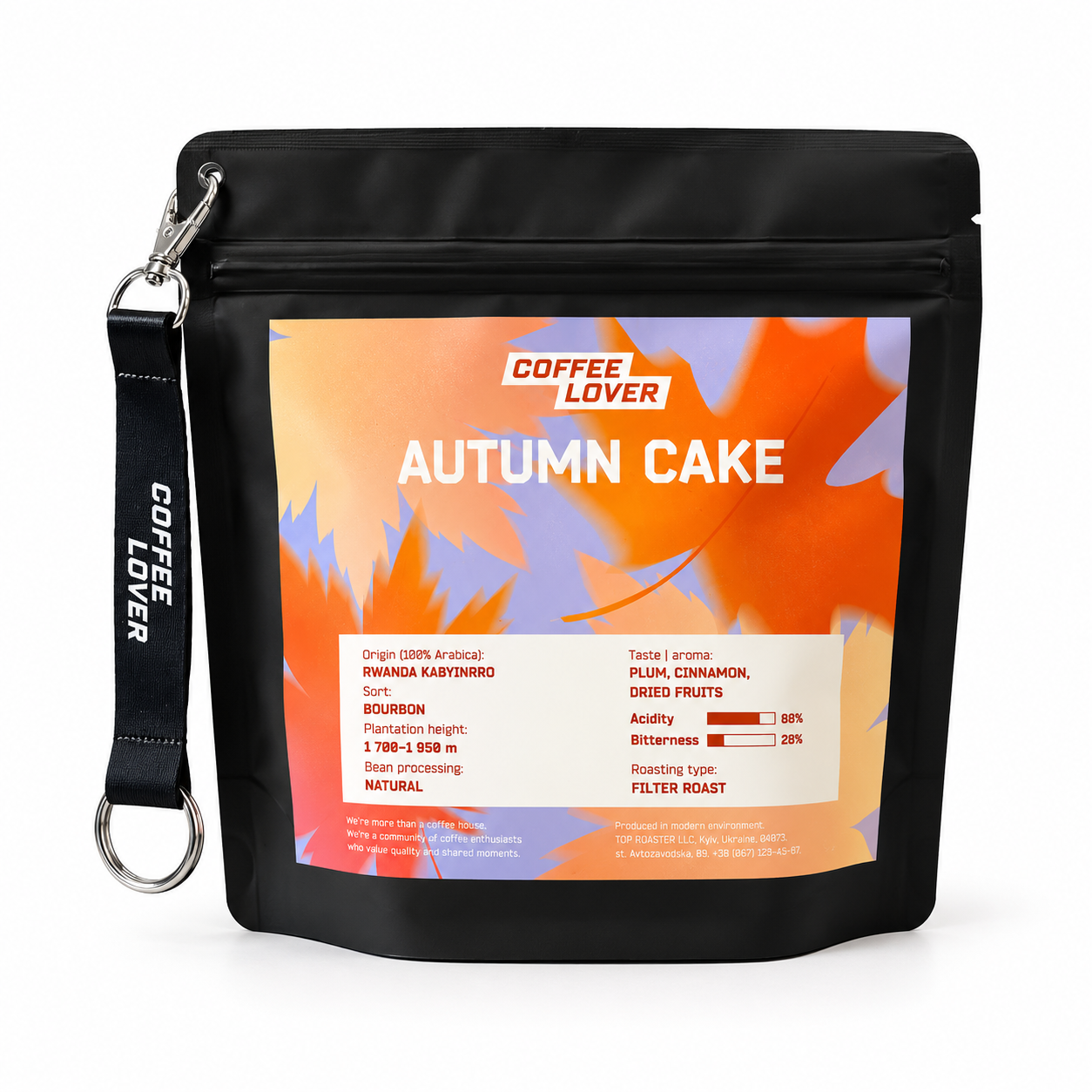 Autumn cake