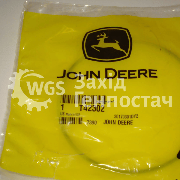 Кільце гумове T42302 [John Deere]