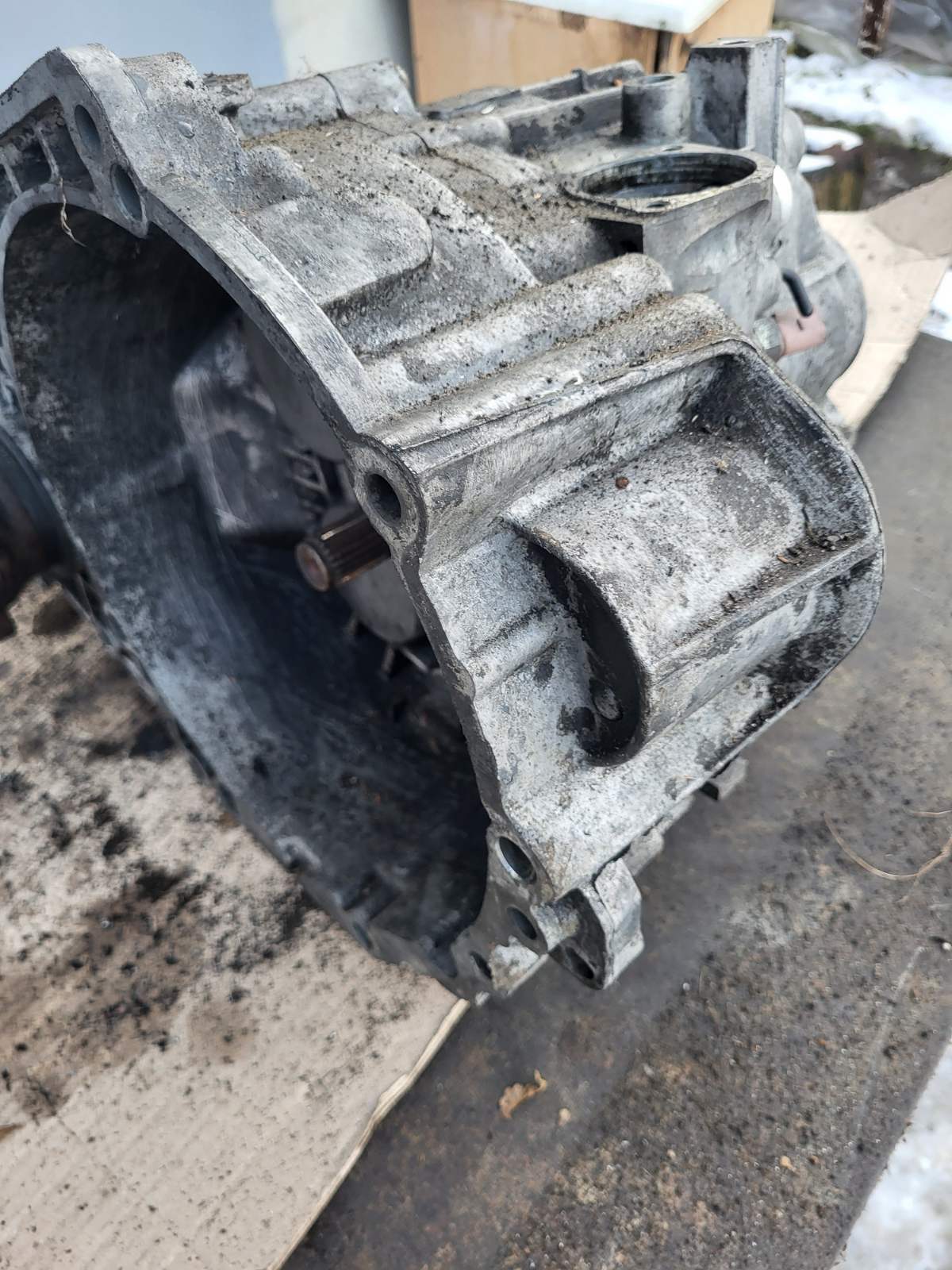 МКПП коробка переключення передач Passat B6 2.0TDI BKP