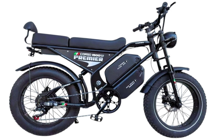 Електрофетбайк Corso «Premier» 20