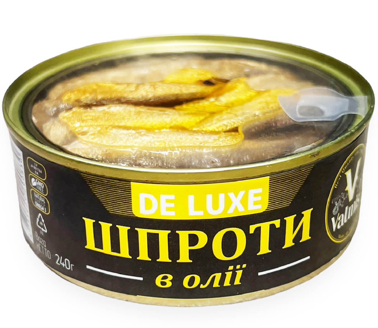 Шпроти в оліі 240 грам
