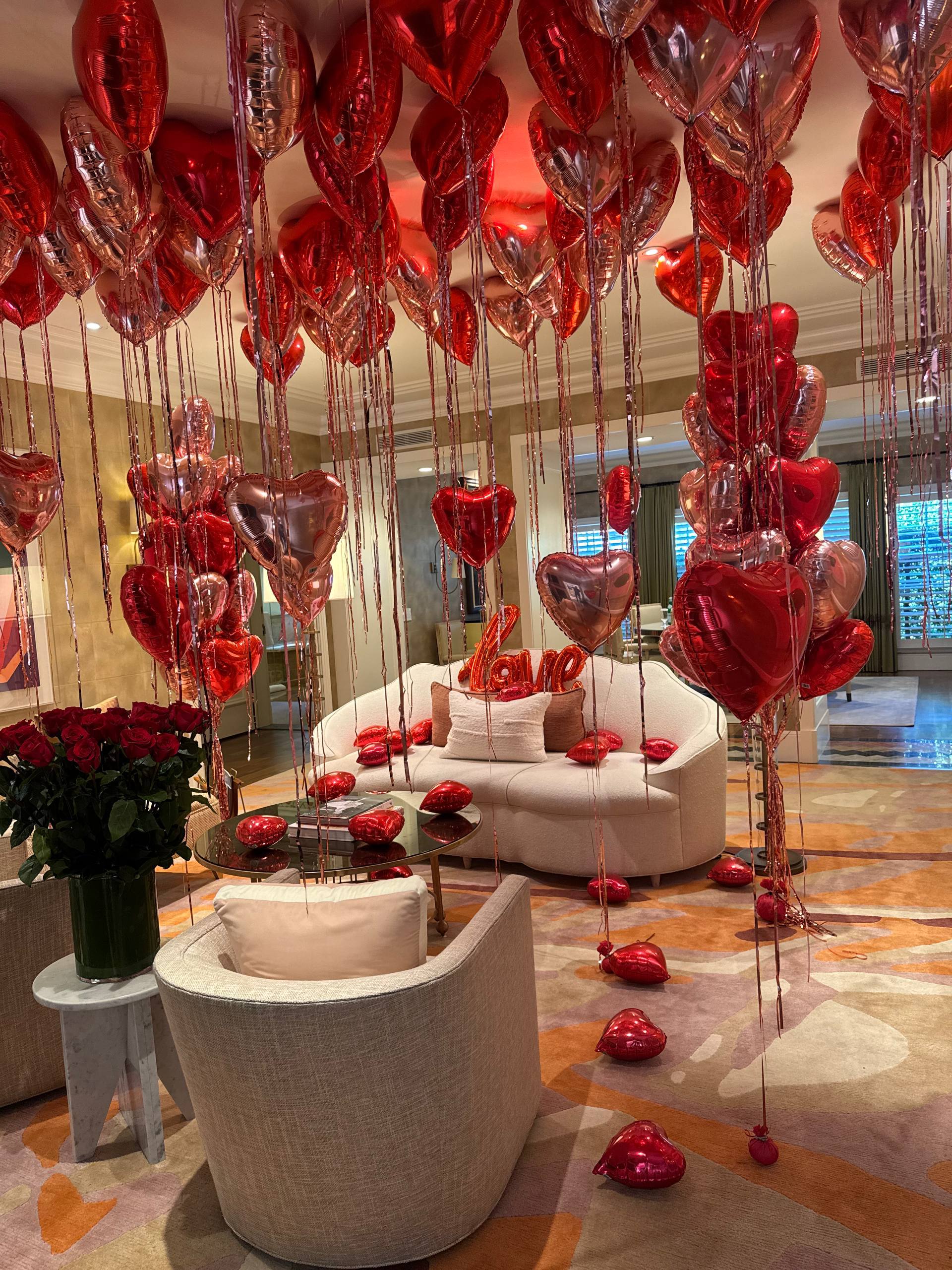 Romantic Love Room Decoration