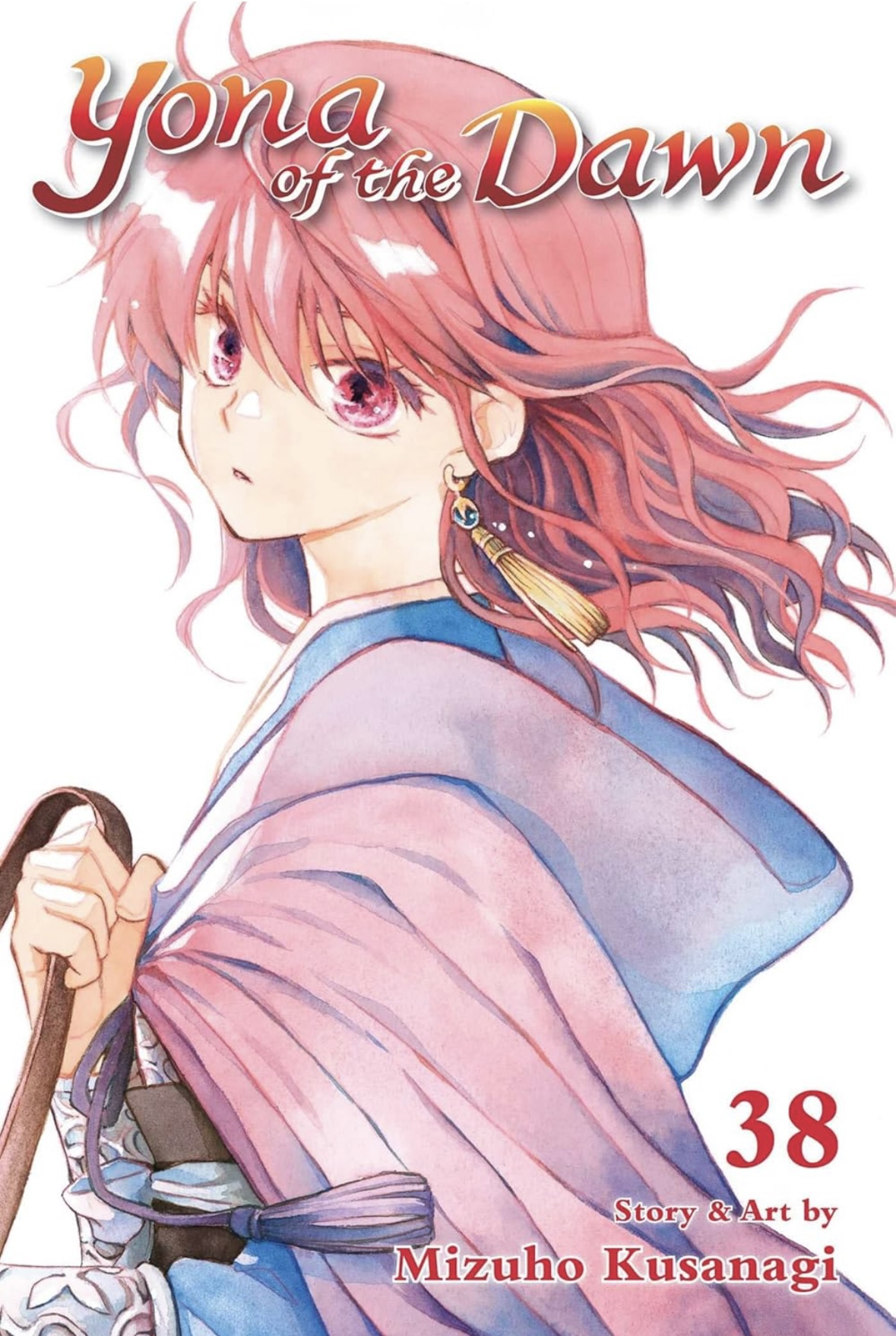 Yona of the Dawn Vol. 38 Mizuho Kusanagi