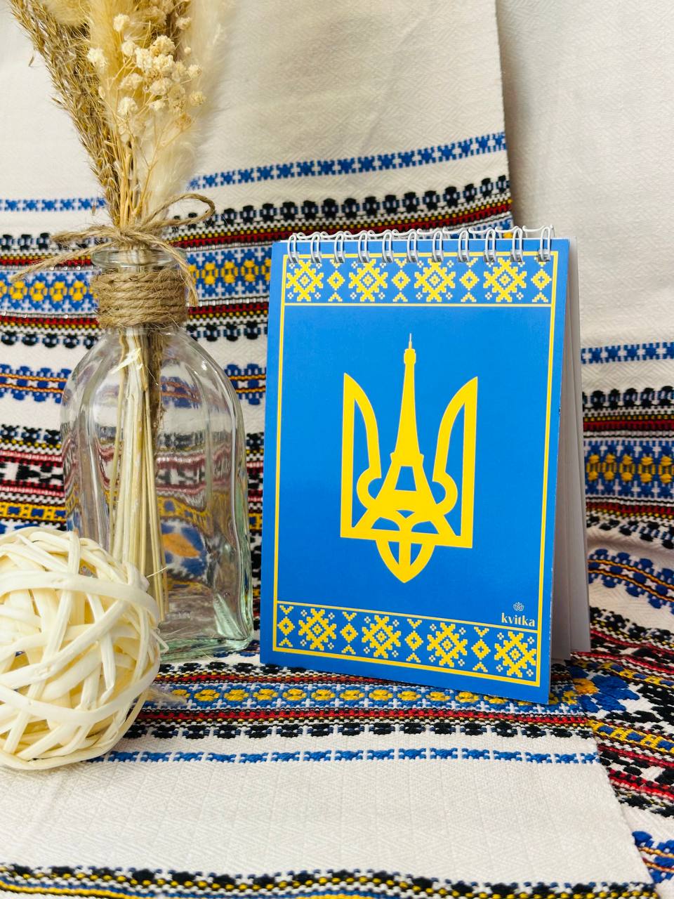 Блокнот А6 "Ukraine-France" | Carnet A6 "Ukraine-France"