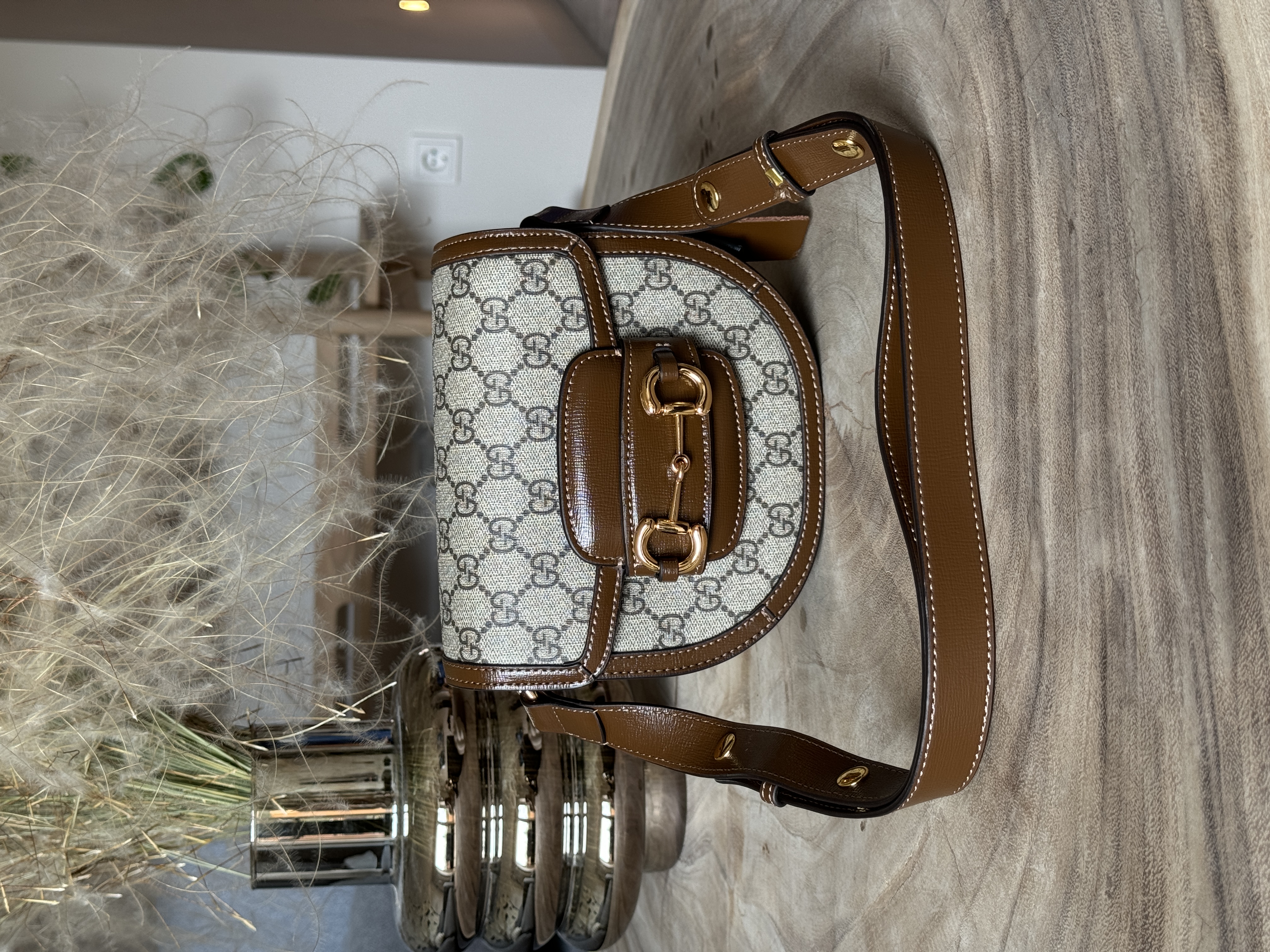 Gucci Horsebit Saddle 1654