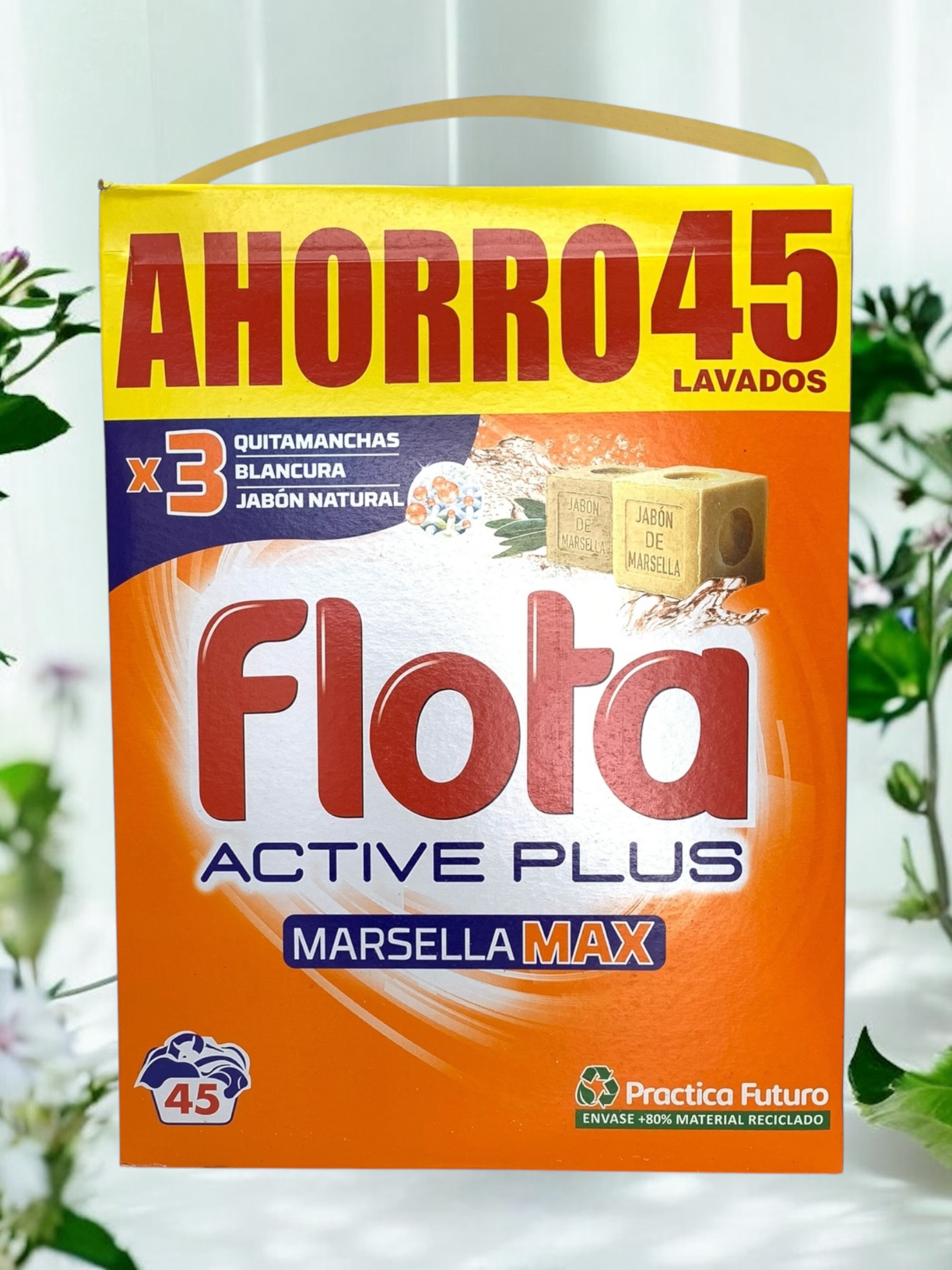 FLOTA Порошок для прання "Марсела" (2.5кг)