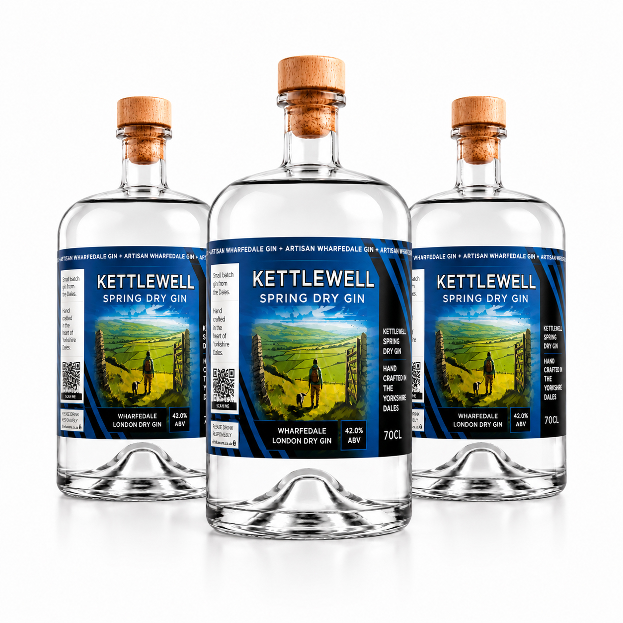 Wharfedale Kettlewell Spring (London Dry) Gin