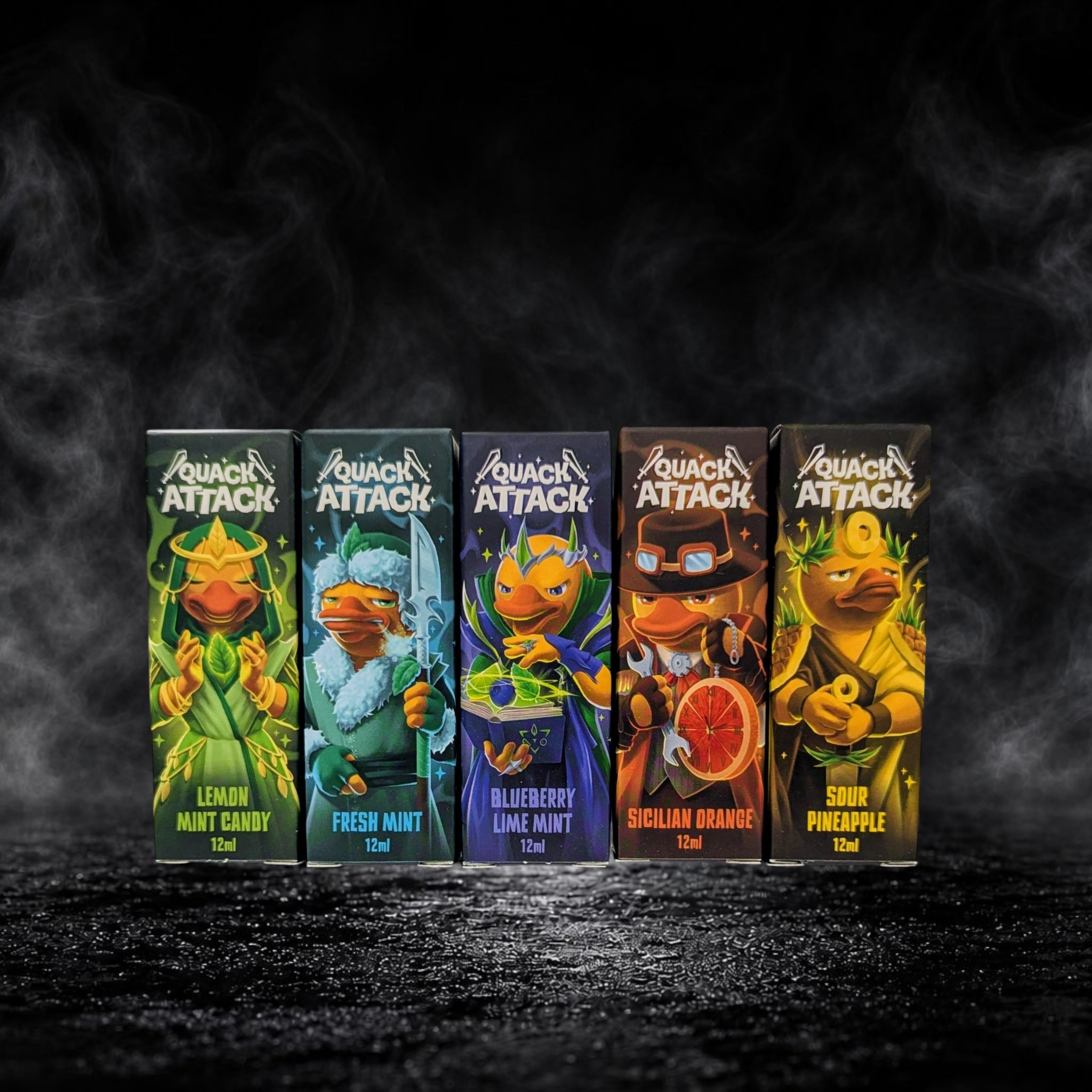 Ароматизатор QUACK ATTACK 12ml.