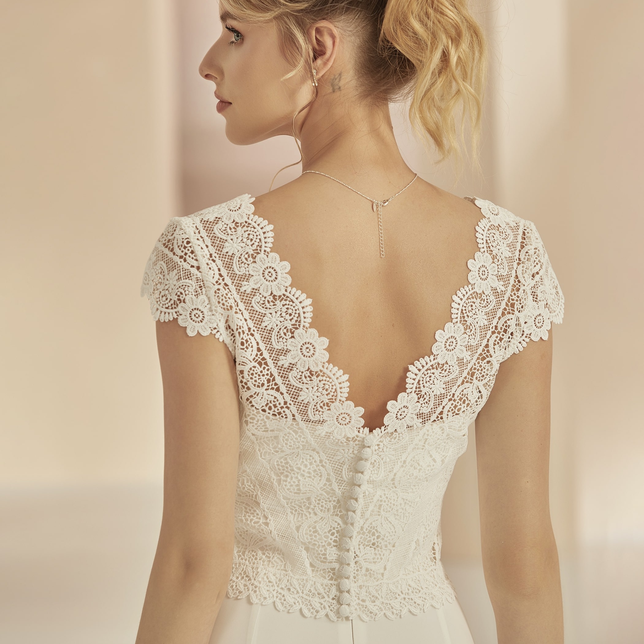 Bianco Evento Brauttop E364