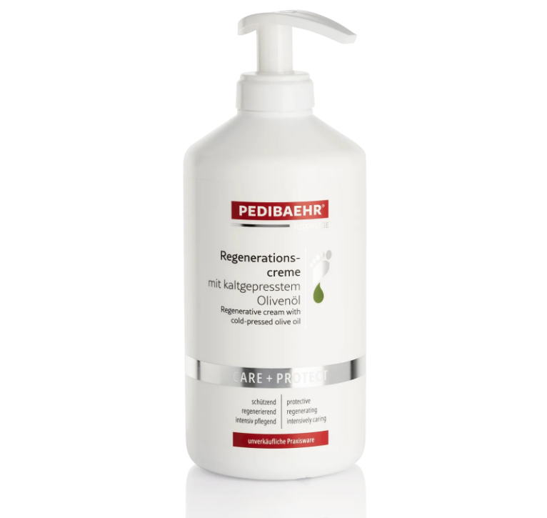 Крем з оливковою олією Regenerative Cream, PediBaehr, 125мл