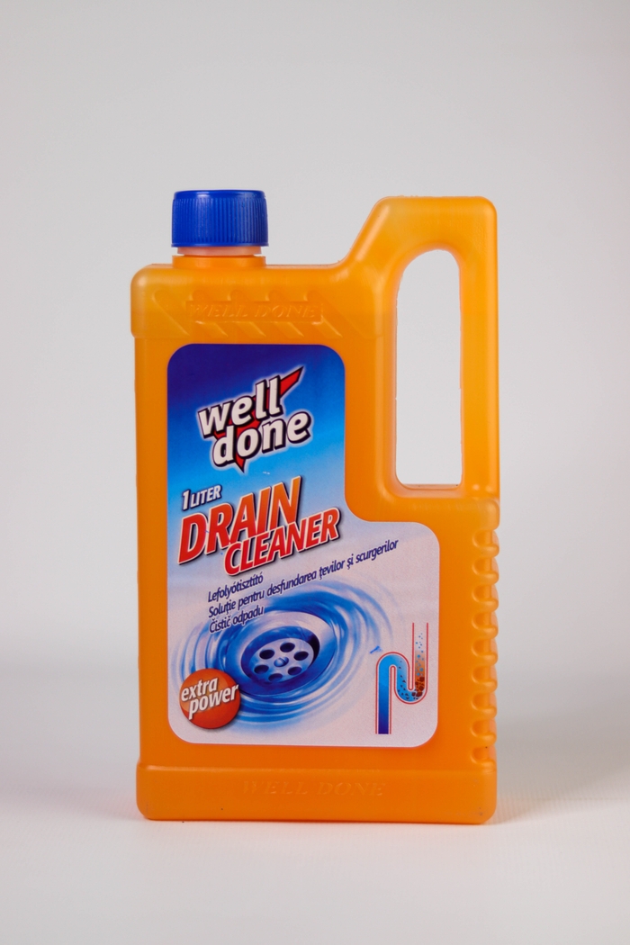 Засіб для очищення труб Well Done Drain Cleaner 1 л