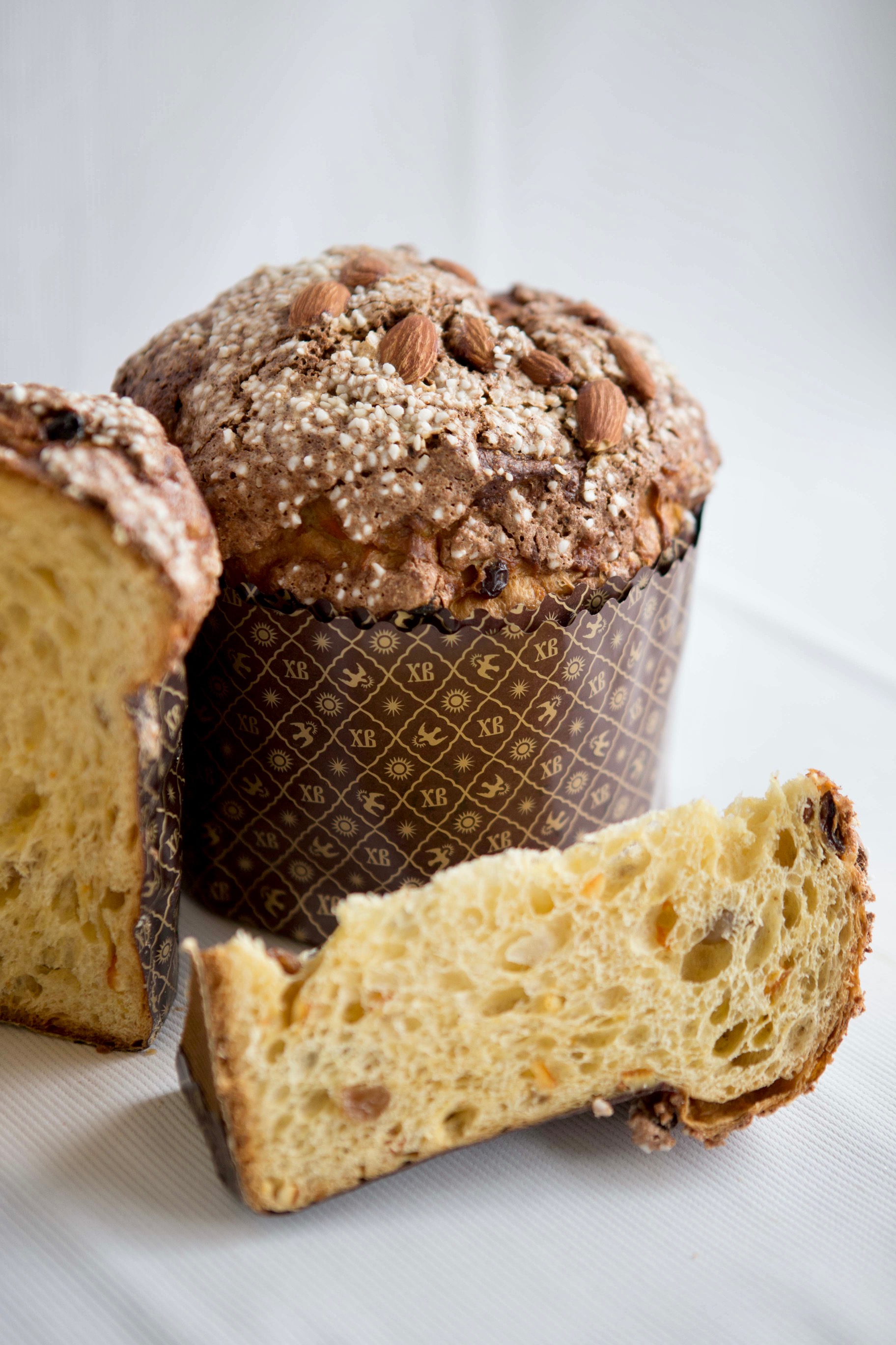 Panettone на Заквасці з Цукатами та Родзинками (1кг)