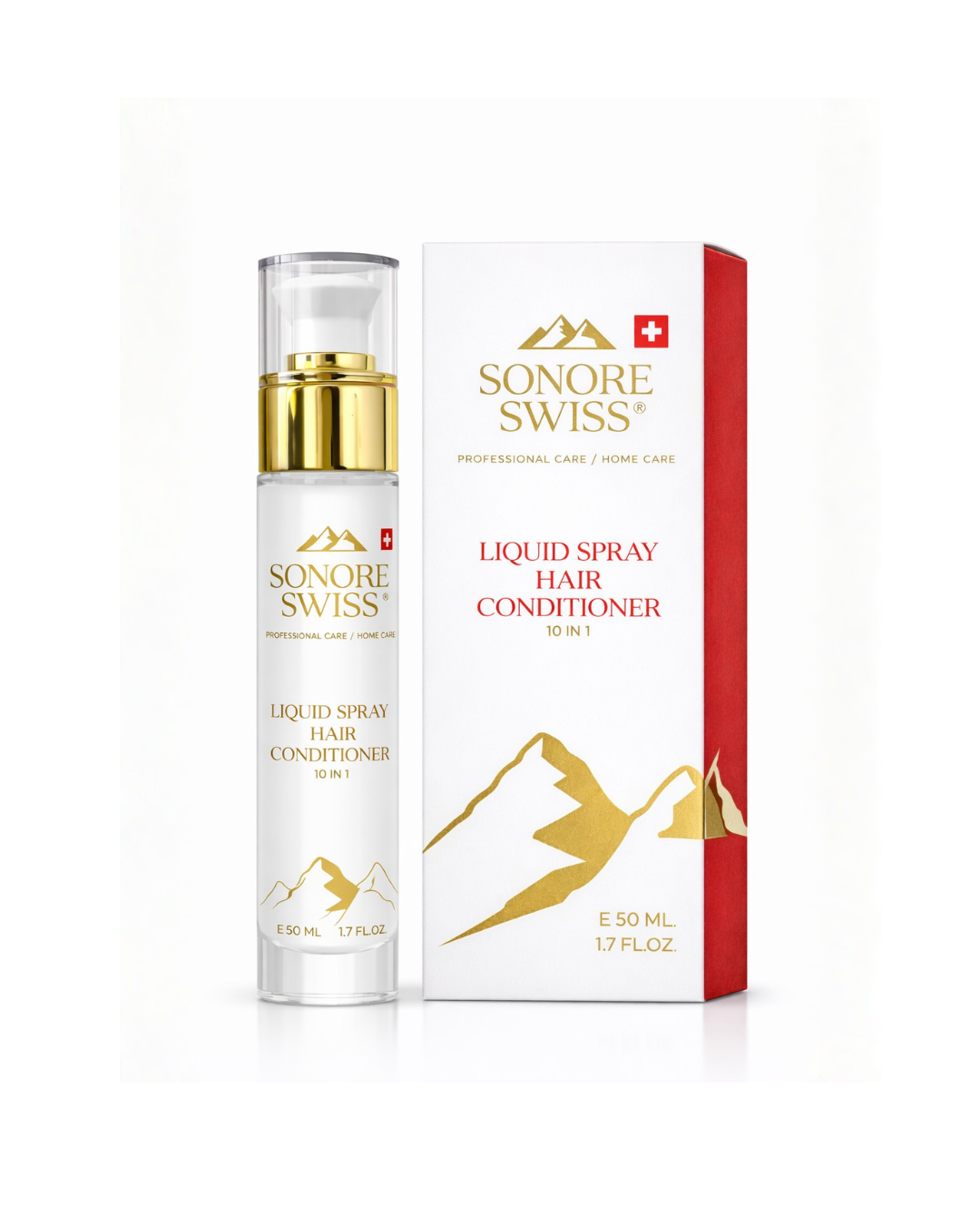 Liquid Spray Hair Conditioner 10 in 1