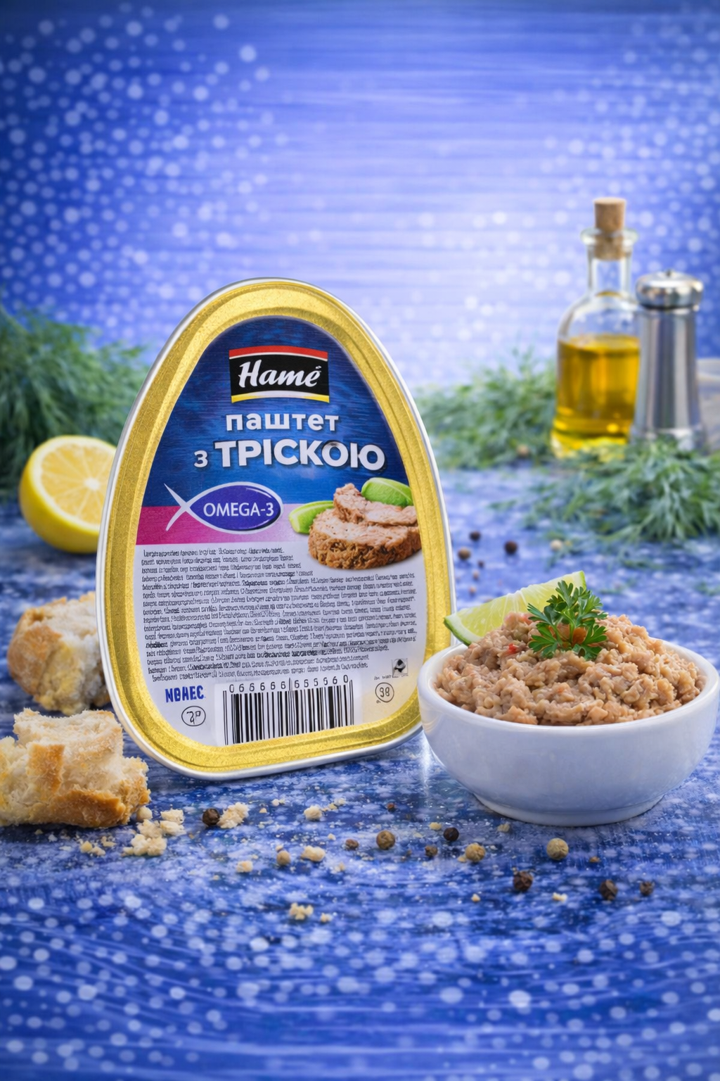 Паштет з тріскою "Hame"