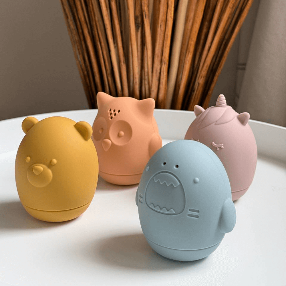 Набір іграшок для купання "Веселі друзі"